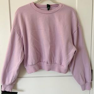 Women's Lavender Crewneck Sweatshirt